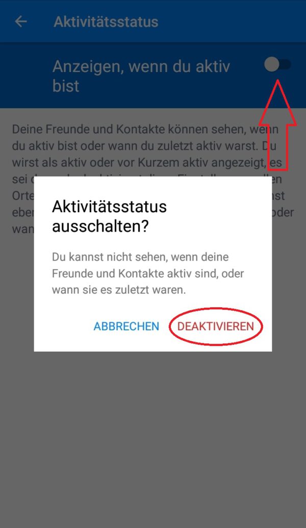 Facebook Messenger Online Status Verbergen Für Einzelne Personen Facebook online Status verbergen – Electron