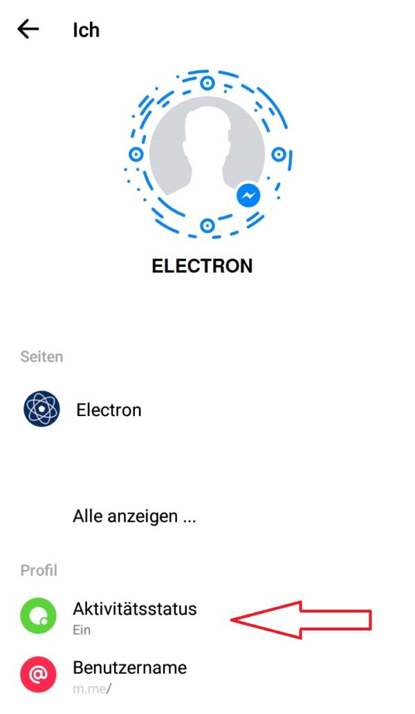 Facebook Messenger Online Status Verbergen Für Einzelne Personen Facebook online Status verbergen – Electron