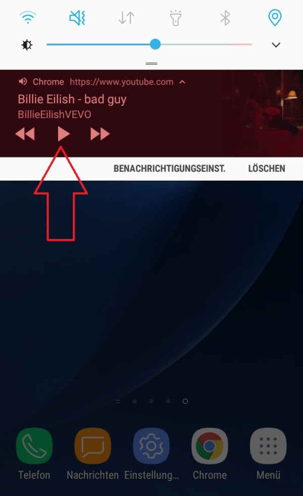 YouTube im Hintergrund laufen lassen Android Electron