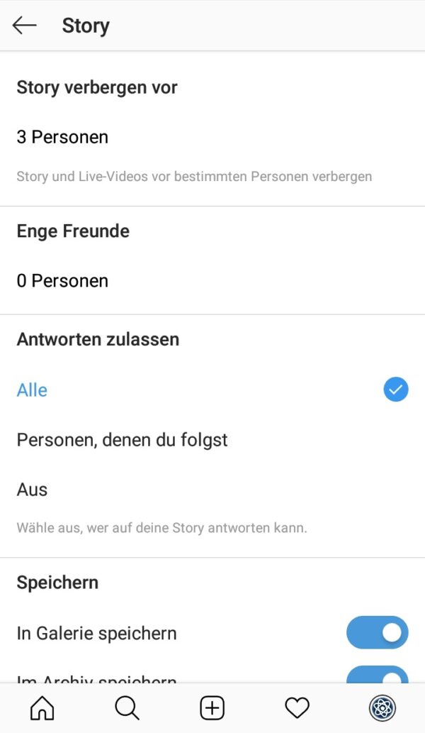 Instagram Story Vor Allen Verbergen Instagram Story verbergen vor bestimmten Personen – Electron